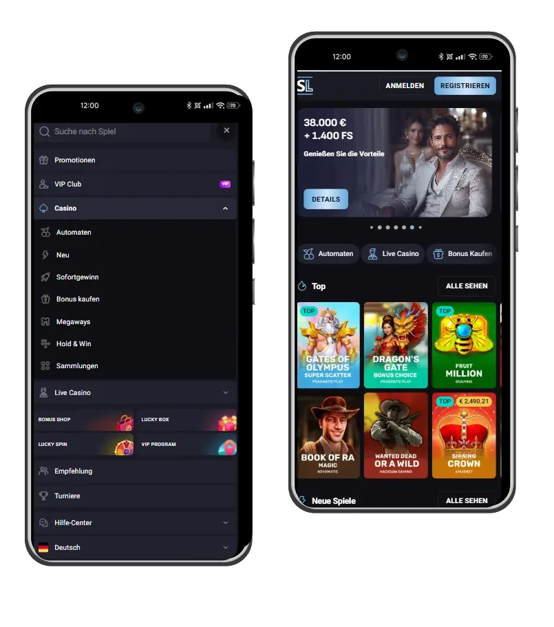 slot lounge casino mobile