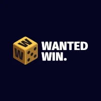 wantedwin dark logo